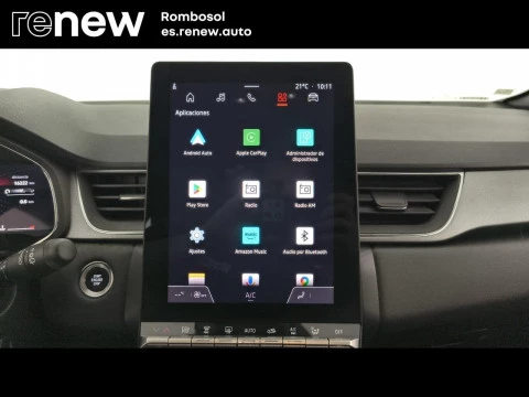 Renault Captur  Gasolina/gas  Eco-G Techno 74kW