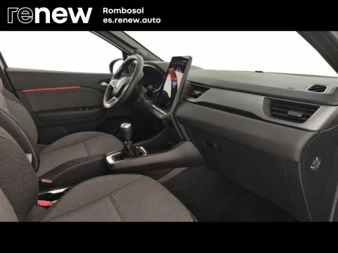 Renault Captur  Gasolina/gas  Eco-G Techno 74kW