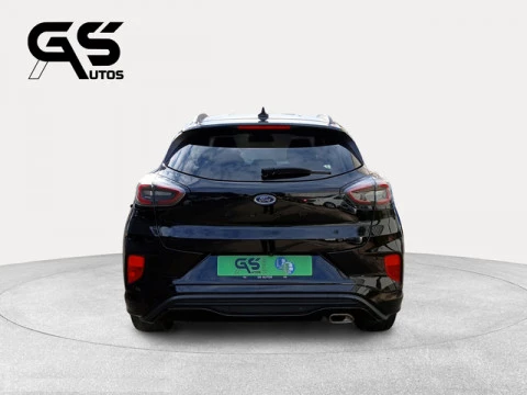 Ford Puma 1.0 EcoBoost MHEV ST-Line X Auto 114 kW (155 CV)