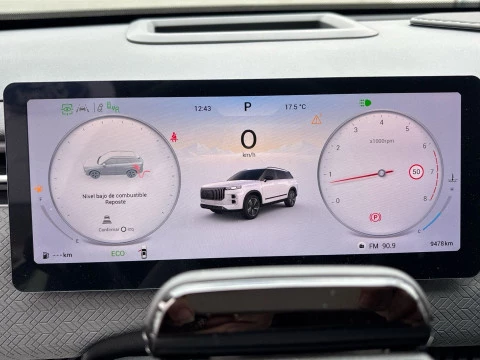 Jaecoo 7 Exclusive 1.6 TGDI 108kW AWD Bitono