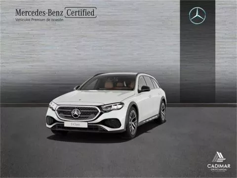 Mercedes-Benz Clase E 220 d 4MATIC All-Terrain Estate