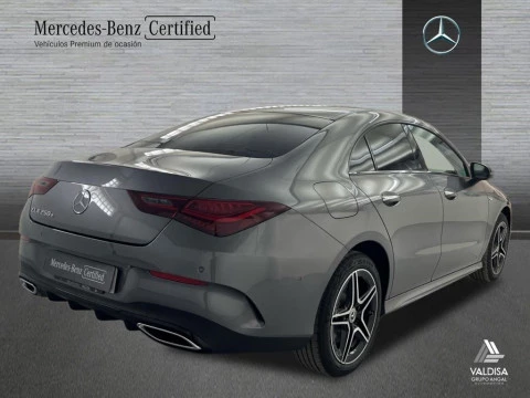 Mercedes-Benz CLA 250 e Coupé con tecnología híbrida EQ