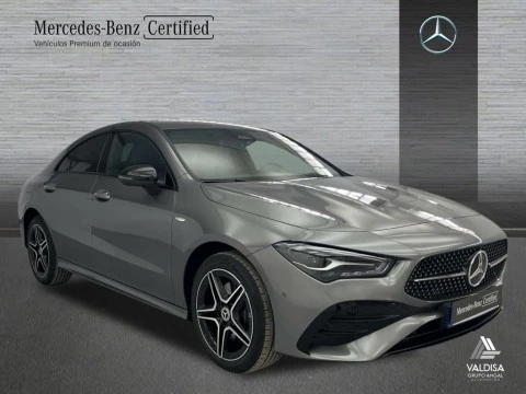 Mercedes-Benz CLA 250 e Coupé con tecnología híbrida EQ