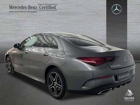 Mercedes-Benz CLA 250 e Coupé con tecnología híbrida EQ