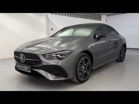 Mercedes-Benz CLA 250 e Coupé con tecnología híbrida EQ