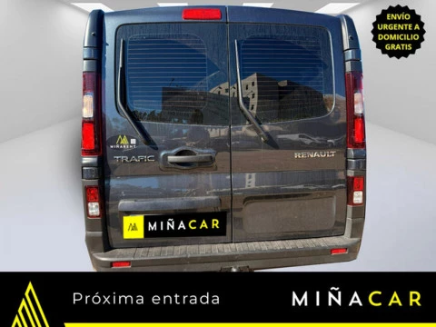 Renault Trafic Mixto N1 56 Energy Blue dCi 81kW110CV