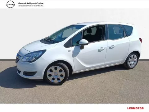 Opel Meriva B Excellence (EURO 6) 2014 Opel Meriva B Excellence (EURO 6) 2014