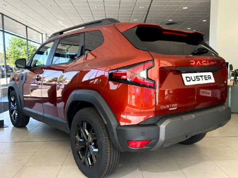 Dacia Duster Extreme hybrid 155