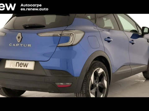 Renault Captur  Gasolina/gas  Eco-G Techno 74kW