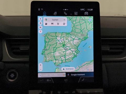 Renault Captur  Gasolina/gas  Eco-G Techno 74kW
