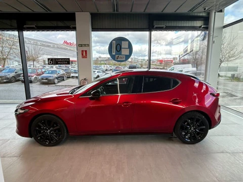 Mazda3  2.0 e-Skyactiv-G Homura Aut. 90kW