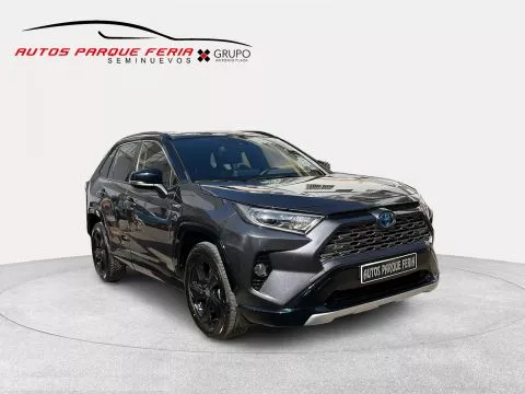 Toyota Rav4 2.5l 220H Feel! Toyota Rav4 2.5l 220H Feel!