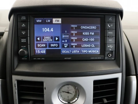 Chrysler GRAND VOYAGER G VOYAGER LIMITED 2.8 CRD ENTRETENIMIENTO 5P 7 PLAZAS