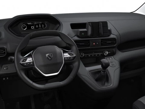 Peugeot Partner Furgón XL BlueHDi 100CV Manual