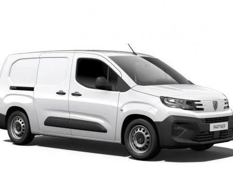 Peugeot Partner Furgón XL BlueHDi 100CV Manual