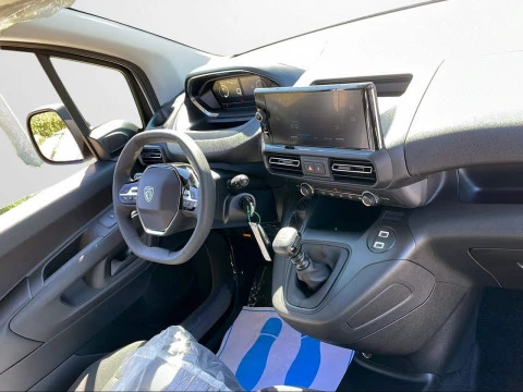 Peugeot Partner Furgón XL BlueHDi 100CV Manual
