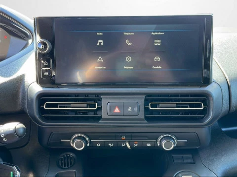 Peugeot Partner Furgón XL BlueHDi 100CV Manual