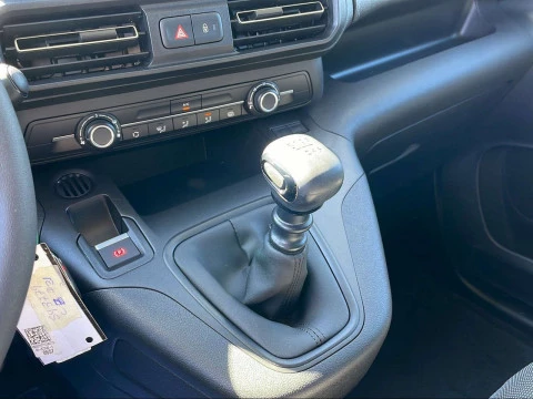 Peugeot Partner Furgón XL BlueHDi 100CV Manual
