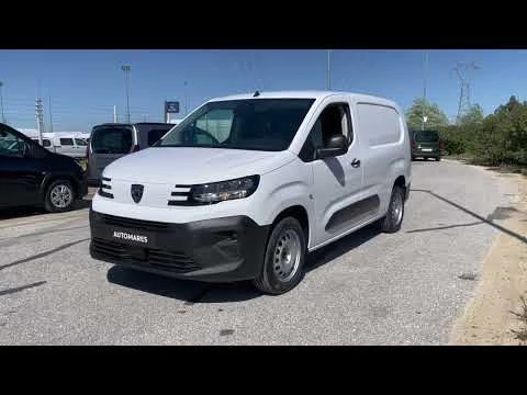 Peugeot Partner Furgón XL BlueHDi 100CV Manual
