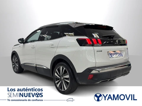 Peugeot 3008 BlueHDi 120 SANDS GT-Line Auto 88 kW (120 CV)