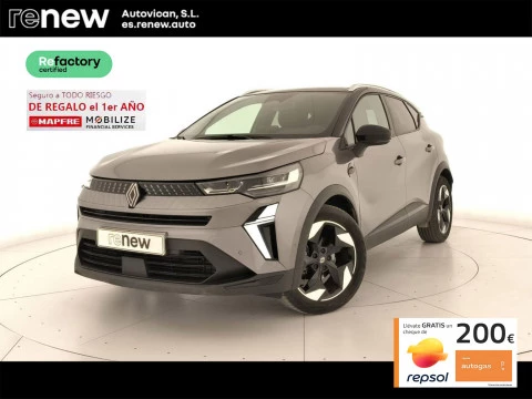Renault Captur TECHNO ECO-G 100CV SS