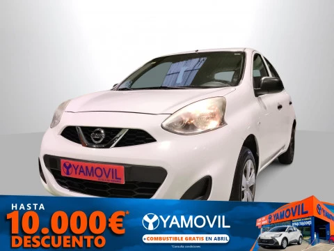 Nissan Micra 1.2G NARU EDITION 59 kW (80 CV)