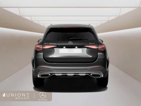 Mercedes-Benz GLC  300 de 4MATIC con tecnología híbrida
