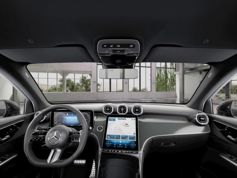 Mercedes-Benz GLC  300 de 4MATIC con tecnología híbrida