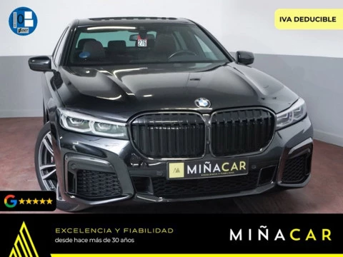 BMW Serie 7 745e