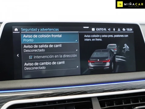 BMW Serie 7 745e