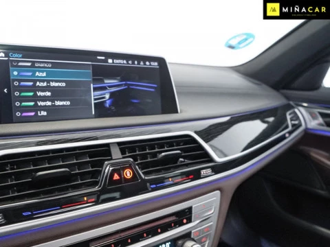 BMW Serie 7 745e