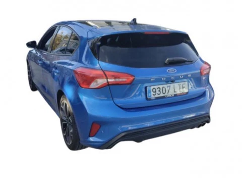 Ford Focus 1.0 Ecoboost MHEV 114kW ST-Line