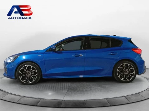 Ford Focus 1.0 Ecoboost MHEV 114kW ST-Line