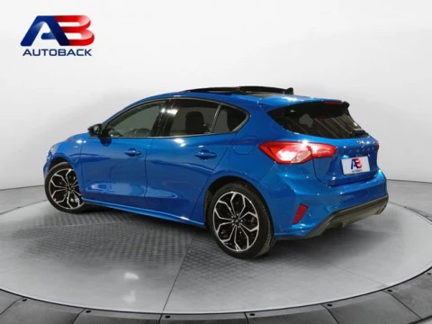 Ford Focus 1.0 Ecoboost MHEV 114kW ST-Line
