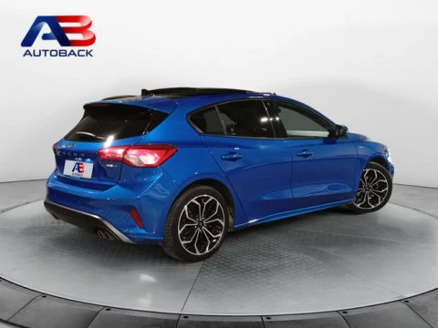 Ford Focus 1.0 Ecoboost MHEV 114kW ST-Line