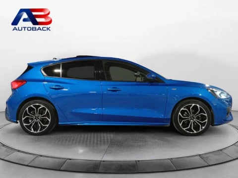 Ford Focus 1.0 Ecoboost MHEV 114kW ST-Line