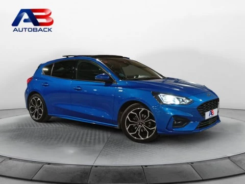 Ford Focus 1.0 Ecoboost MHEV 114kW ST-Line