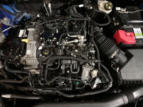 Ford Focus 1.0 Ecoboost MHEV 114kW ST-Line