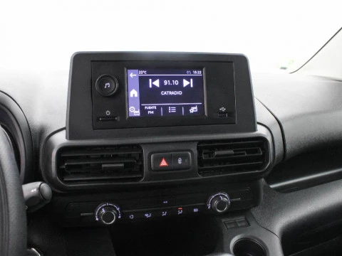 Citroën Berlingo 1.5 BLUEHDI 75KW TALLA M INDUSTRIAL 102 4P