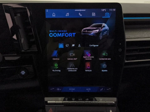 Renault Austral  Hibrido  1.2 full hybrid e-tech Techno 146kW