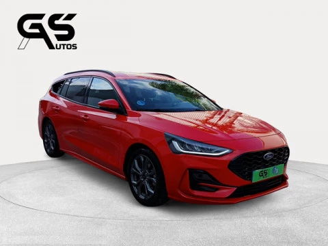 Ford Focus SportBreak 1.0 Ecoboost MHEV ST-Line Auto 114 kW (155 CV)