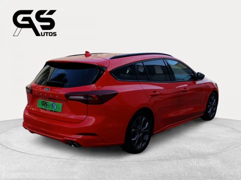 Ford Focus SportBreak 1.0 Ecoboost MHEV ST-Line Auto 114 kW (155 CV)