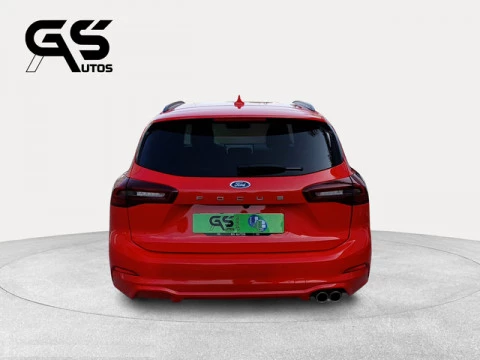 Ford Focus SportBreak 1.0 Ecoboost MHEV ST-Line Auto 114 kW (155 CV)