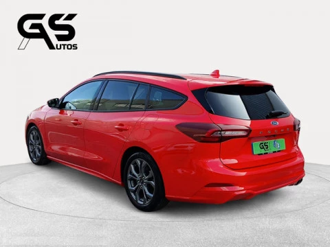 Ford Focus SportBreak 1.0 Ecoboost MHEV ST-Line Auto 114 kW (155 CV)