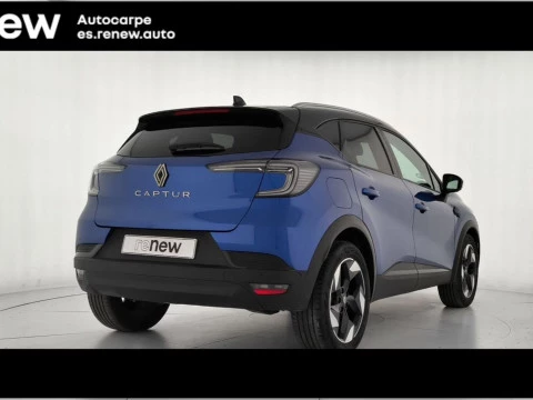 Renault Captur  Gasolina/gas  Eco-G Techno 74kW