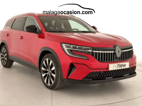 Renault Espace Techno E-Tech full hybrid 146kW