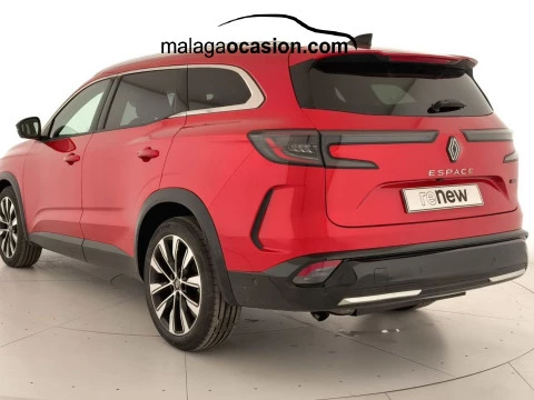 Renault Espace Techno E-Tech full hybrid 146kW