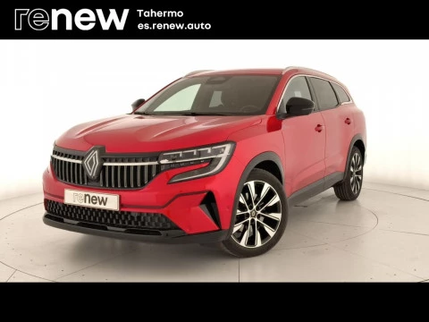 Renault Espace Techno E-Tech full hybrid 146kW