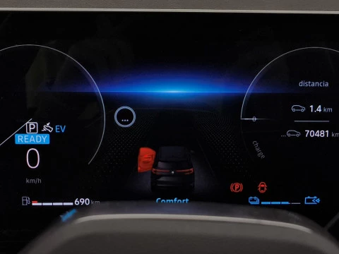 Renault Espace Techno E-Tech full hybrid 146kW