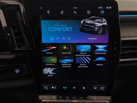 Renault Espace Techno E-Tech full hybrid 146kW